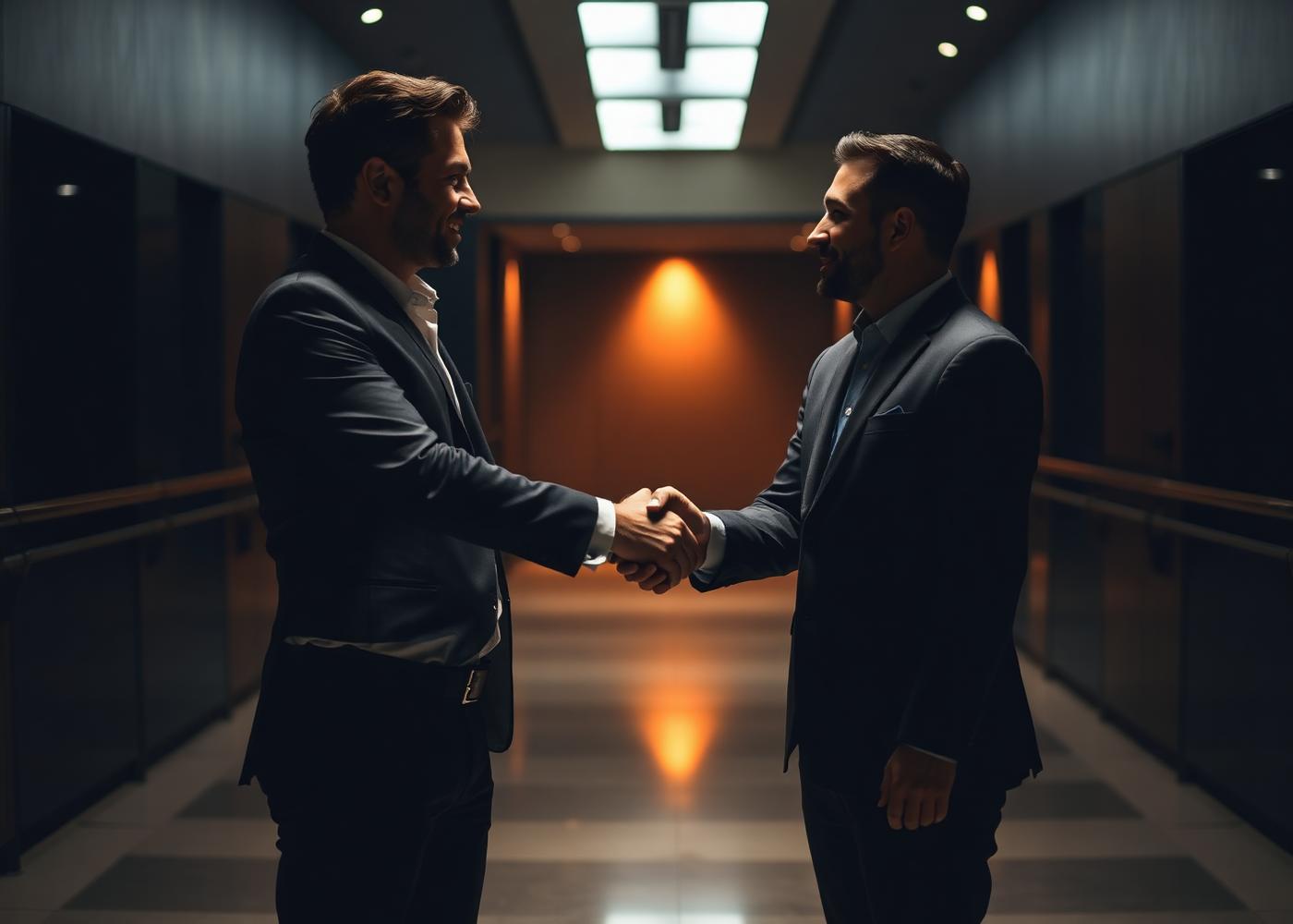 A Global Rise consultant meeting a client